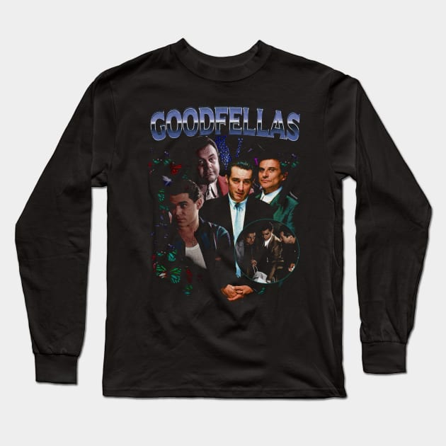 Classic Cult Movies Lover Gifts Long Sleeve T-Shirt by Fantasy Forest